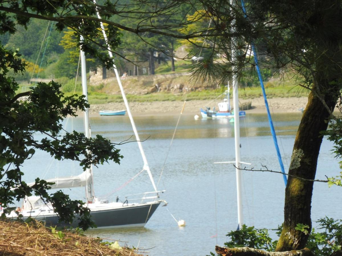 Ti Giz Breizh - Maison Bretonne Sur La Vilaine Camoël エクステリア 写真
