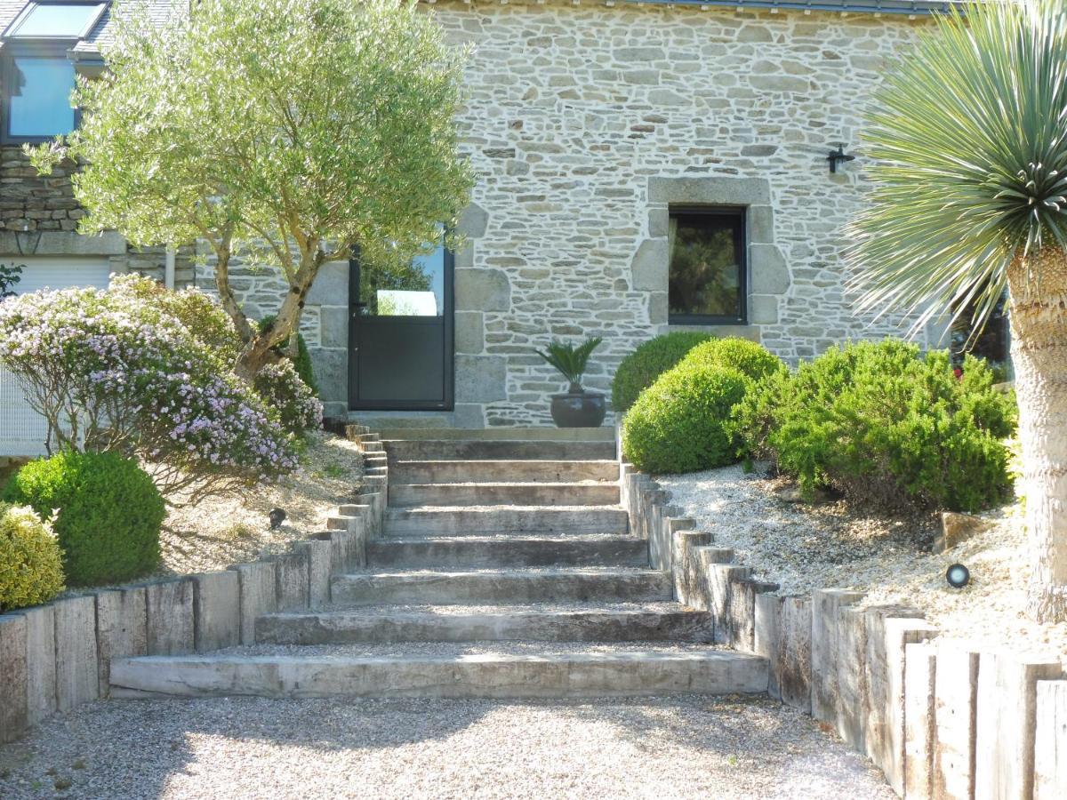 Ti Giz Breizh - Maison Bretonne Sur La Vilaine Camoël エクステリア 写真