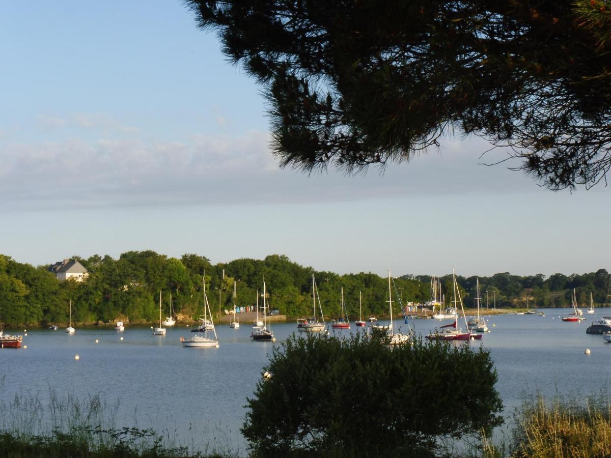Ti Giz Breizh - Maison Bretonne Sur La Vilaine Camoël エクステリア 写真