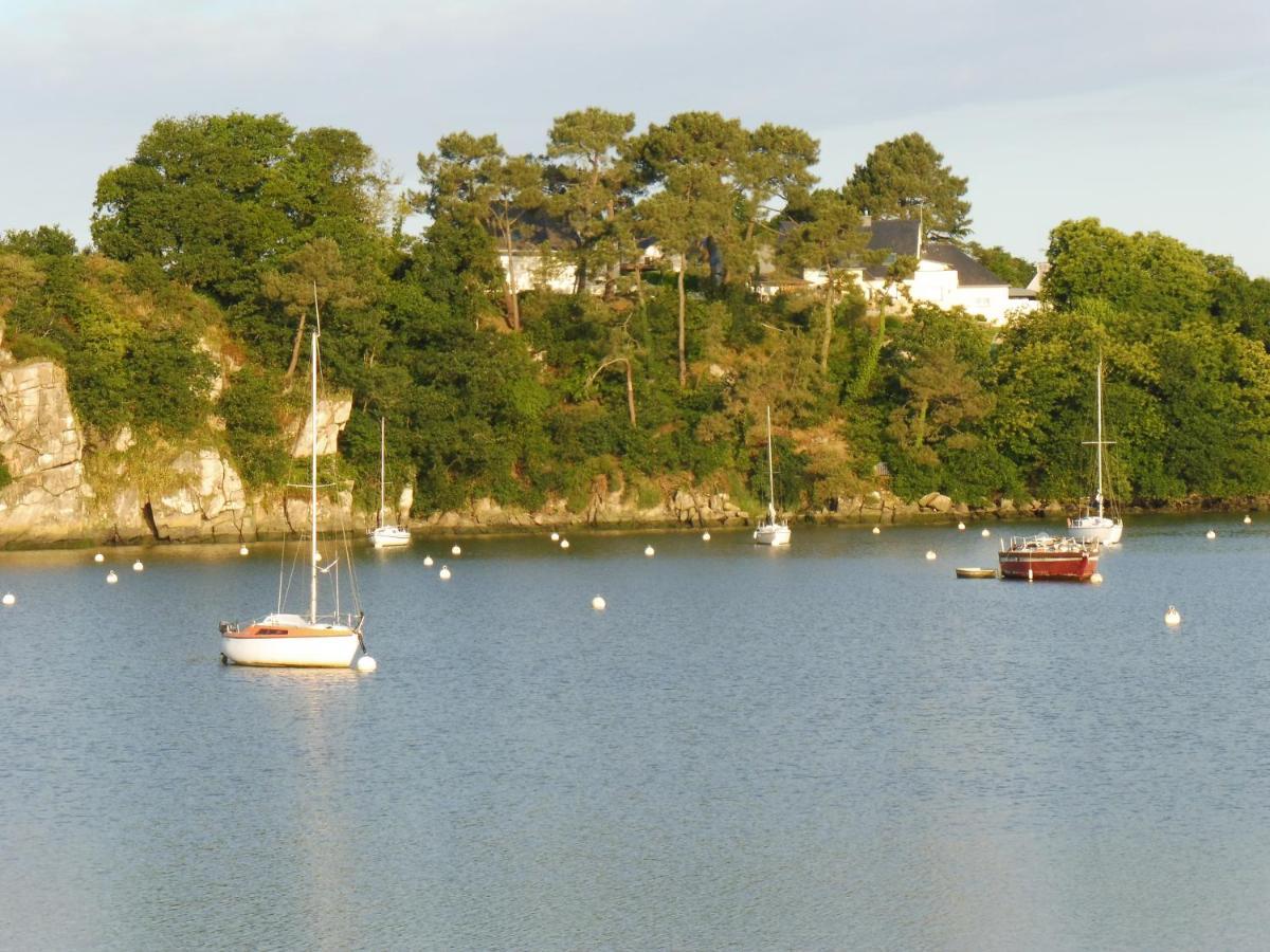 Ti Giz Breizh - Maison Bretonne Sur La Vilaine Camoël エクステリア 写真