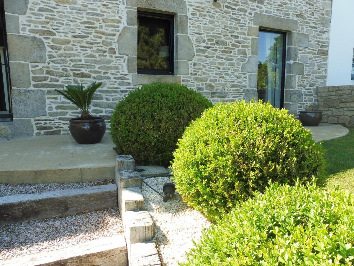 Ti Giz Breizh - Maison Bretonne Sur La Vilaine Camoël エクステリア 写真