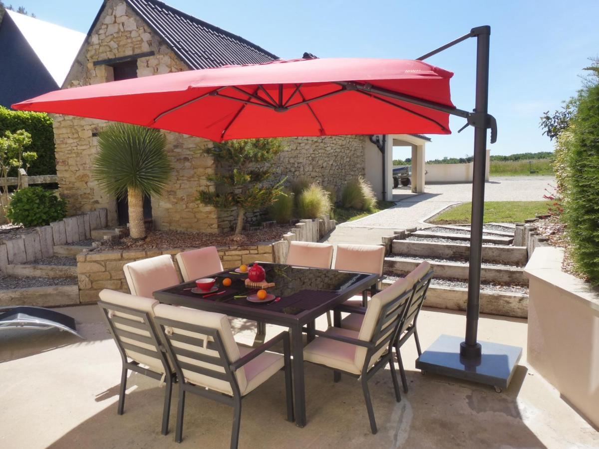 Ti Giz Breizh - Maison Bretonne Sur La Vilaine Camoël エクステリア 写真