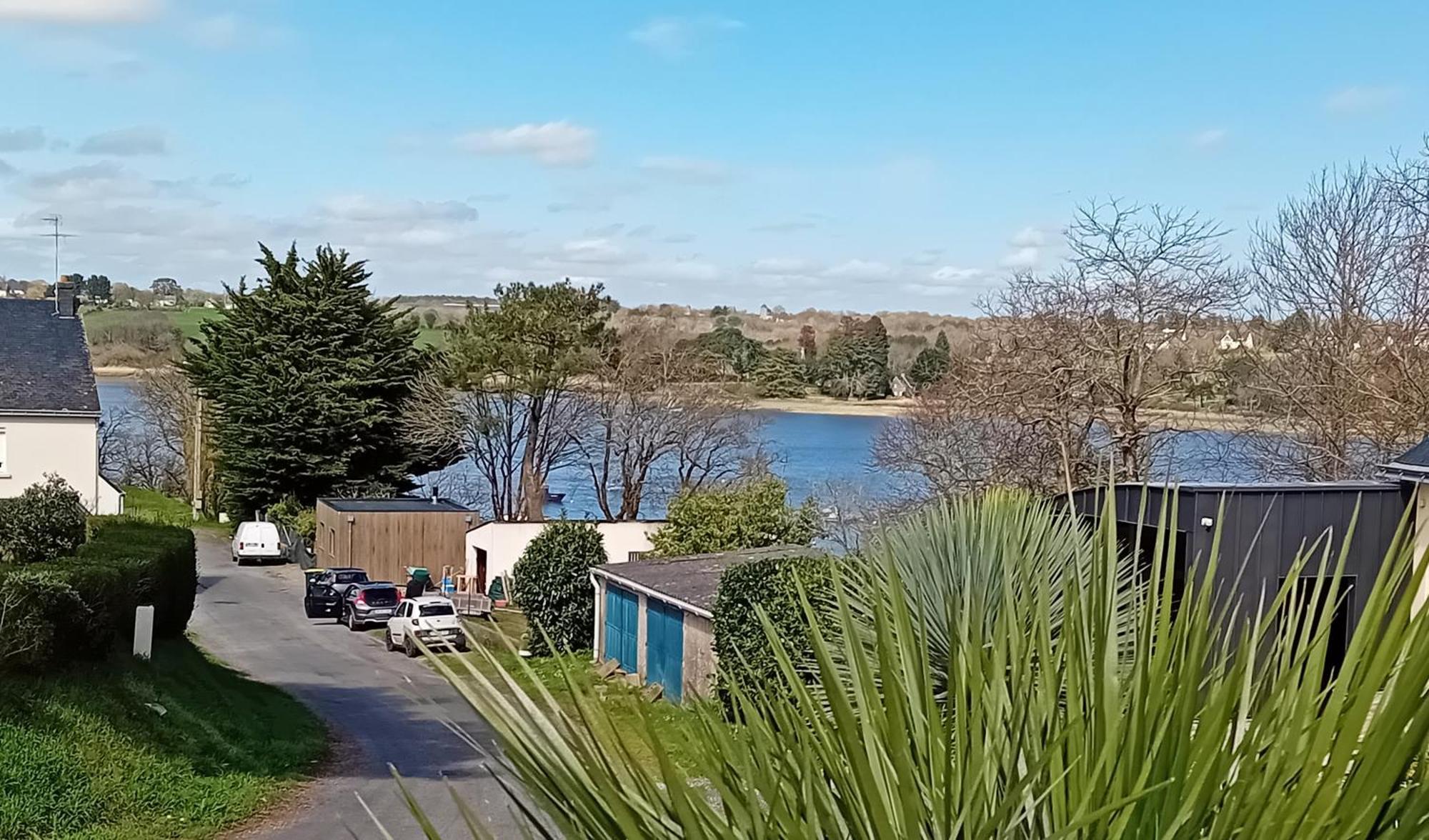 Ti Giz Breizh - Maison Bretonne Sur La Vilaine Camoël エクステリア 写真