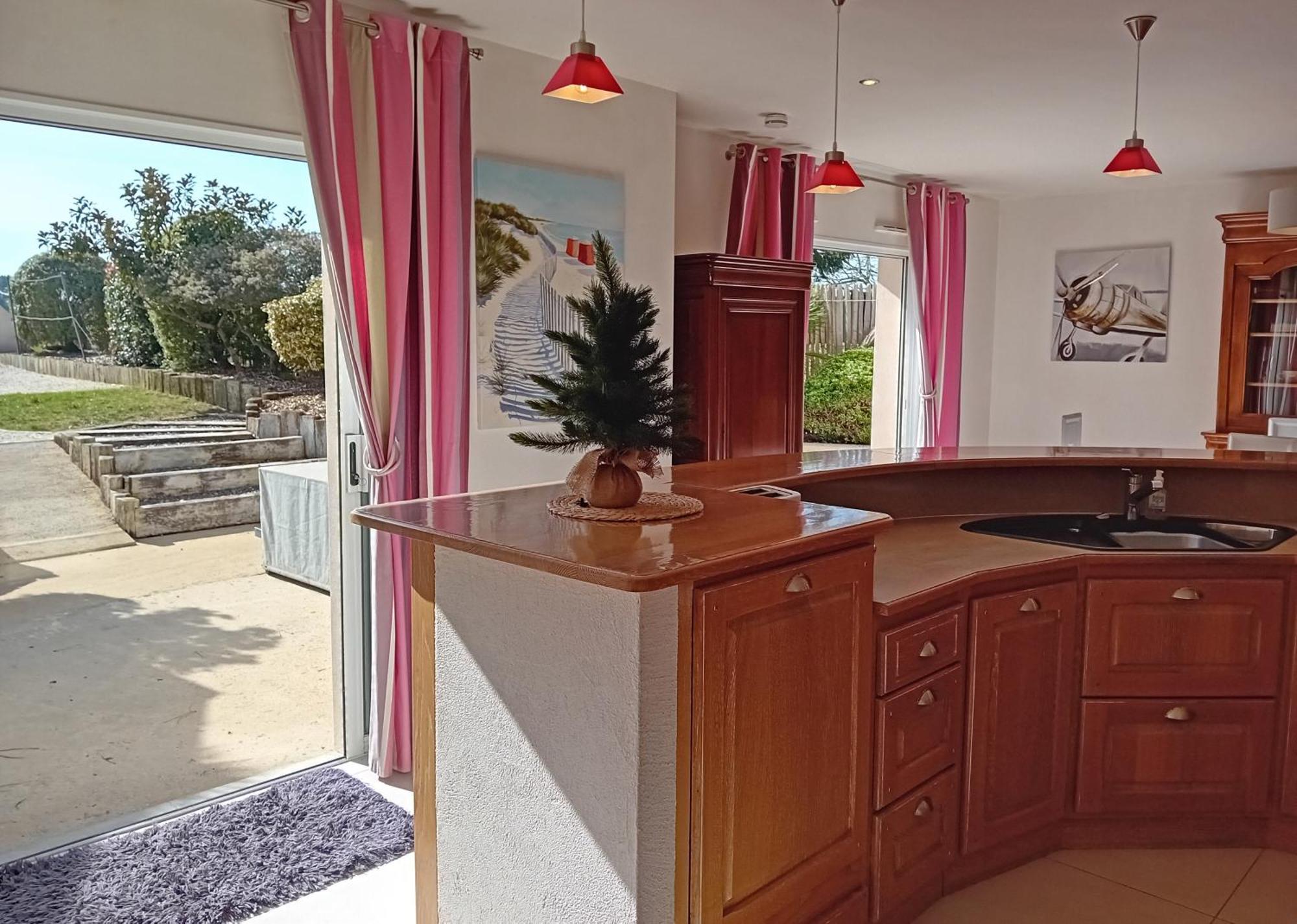 Ti Giz Breizh - Maison Bretonne Sur La Vilaine Camoël エクステリア 写真