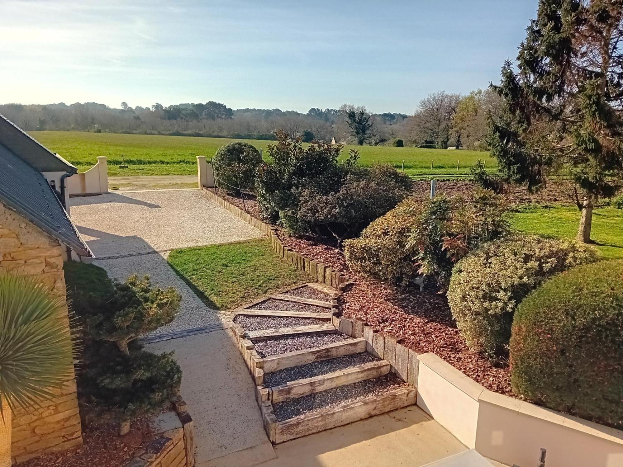 Ti Giz Breizh - Maison Bretonne Sur La Vilaine Camoël エクステリア 写真