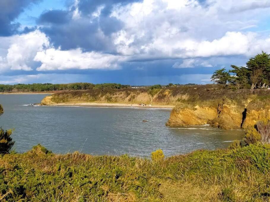 Ti Giz Breizh - Maison Bretonne Sur La Vilaine Camoël エクステリア 写真