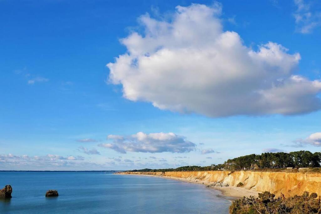 Ti Giz Breizh - Maison Bretonne Sur La Vilaine Camoël エクステリア 写真