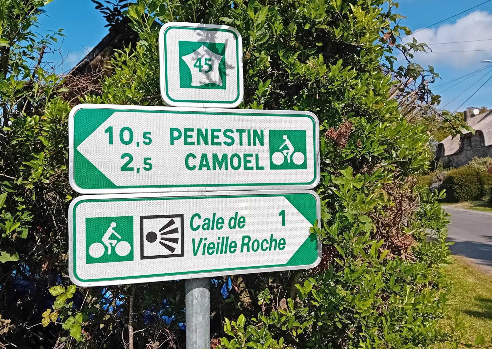 Ti Giz Breizh - Maison Bretonne Sur La Vilaine Camoël エクステリア 写真
